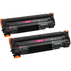 2 Premium Toner kompatibel für Canon CRG 725 I-Sensys LBP-6000, LBP-6000B, LBP-6018, LBP-6020, LBP-6020B, MF-3010 | 1.600 Seiten