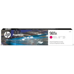 HP 981A (J3M69A) Rot Original PageWide Druckerpatrone für HP PageWide Enterprise