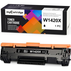 MYCARTRIDGE 142X W1420X 142A toneris ar mikroshēmu HP 142A 1420A HP Laserjet MFP m140w tonerim M110w M139w