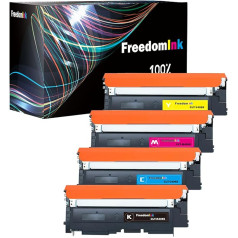 FreedomInk saderīgs toneris 406S CLT-406S CLT-P406C CLT-P406C CLT-K406S P406S priekš Samsung Xpress C460W C460FW C460FW C410W C460 CLX-3305 CLX-3300 CLX-3305FN CLX-3305W CLX-3305FW P-365 CLP-365W CLP-360 CLP-360N