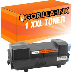 Gorilla-Ink 1 Toneris XXL priekš Kyocera TK-3190 Black Ecosys M 3655 IDN M 3660 IDN P 3055 DN P 3060 DN M3655IDN M3660IDN P3055DN P3060DN