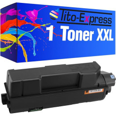 Tito-Express PlatinumSerie 1x toneris XXL, saderīgs ar Kyocera TK-1160 EcoSys P2040 DW P2040 DN