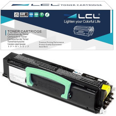 LCL saderīga tonera kasetne E250A11E E250A21A (1 melna), kas paredzēta Lexmark E250D E250DN E350D E350DN E352DN