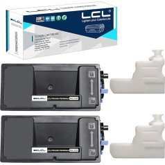 LCL saderīgs toneris TK-3160 TK3160 1T02T90NL0 (2 Black), kas ir piemērots tieši jūsu datoram Kyocera Ecosys P3045n P3045dn M3145dn P3050dn P3055dn P3060dn P3150dn P3155dn P33155dn P33 260dn M3645dn M3860idn M3860idnf