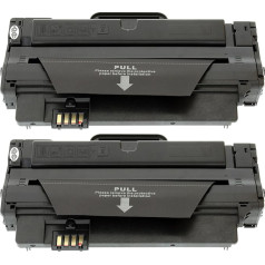 TONER EXPERTE® 2 Toner kompatibel für Samsung MLT-D1052L ML-1910 ML-1915 ML-2525 ML-2525W ML-2540 ML-2545 ML-2580N SCX-4600 SCX-4600FN SCX-4623F SCX-4623FN SCX-4623FN SF-650 SF-650P (2500 zīmju)