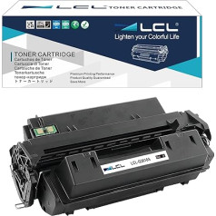 LCL 10A Q2610A (1 melns) saderīga tonera kasetne, kas paredzēta HP 2300 2300N 2300DN 2300D 2300D 2300DTN