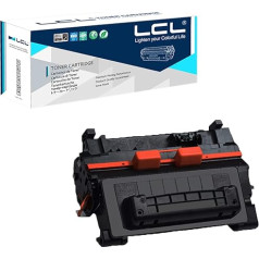 LCL suderinama 90A CE390A tonerio kasetė (1 juodos spalvos), skirta HP Laserjet Enterprise 600 M601DN M601N M602 M602DN M602N M602X M603 M603DN M603N M603XH M4555 M4555DN M4555F M45555 FSKM M4555H