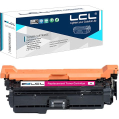 LCL Remanufactured Tonerkartusche CE403A 507A (1 Magenta) Ersatz für HP Laserjet Enterprise 500 color M551 M551N M551DN M551XH M575f M575c M575dn M570dw