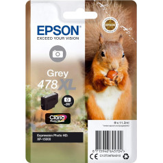 Epson Original 478XL Tinte Eichhörnchen, XP-15000, grau