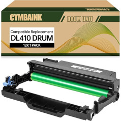 CYMBAINK DL410 DL-410 suderinamas būgnų blokas, didelio našumo 12000 puslapių, skirtas Pantum P3010 P3300 M7100 M7300 M7200 M6800 M6800 M6700 spausdintuvui (1 pakuotė)