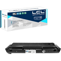 LCL suderinama tonerio kasetė 408010 SP150 SP150 SP150SU SP150SUW (1 juoda), skirta naudoti Ricoh Aficio SP 150 SP 150 SP 150SU SP 150SUw SP 150w SP 150S SP 150S SP 150SF SP 150X F