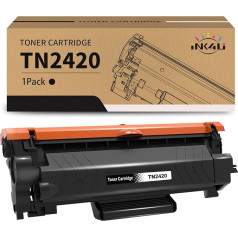 INK4U TN2420 toneris, skirtas MFCL2710DW/MFCL2710DN/MFCL2730DW/MFCL2730DW/MFCL2750DW/DCPL2510D/DCPL2550DN/HLL2310D/HLL2350DW/HLL2370DN/HLL2375DW, TN2420 juodas