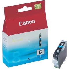 Canon Tintenpatrone CLI-8 C - ciāns 13 ml - Oriģināls Tintenstrahldrucker, melns