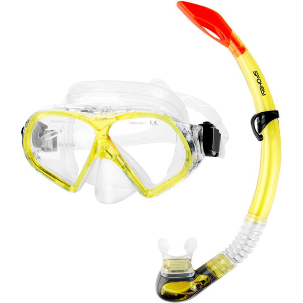 Niršanas komplekts: maska + snorkel FLONA / N/A