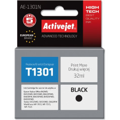 Effiki Activejet ae-1301n tinte (rezerves epson t1301; supreme; 32 ml; melna)