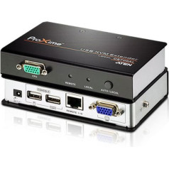 Удлинитель usb vga cat 5 kvm 1280x1024@150 ce700a