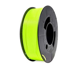 Winkle PLA kvēldiegs, Pla 2,85 mm, pavedienu drukāšana, 3D printeris, 3D kvēldiegs, fluorescējošs dzeltens, spole 1000 g