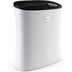 SHARP UA-PE30E-WB gaisa attīrītājs telpām līdz 21 m², 2 pakāpju filtru sistēma (priekšfiltrs, HEPA filtrs), melns/balts