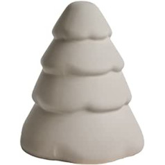 Cooee Design Christmas Tree, Christmas Decoration, Sand, Diameter: 13 cm, Height: 15 cm