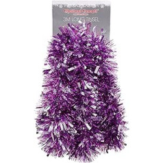 Christmas Concepts® 3 m / 9.8 ft chunky / fine Christmas tinsel - Christmas decoration - high-quality tinsel