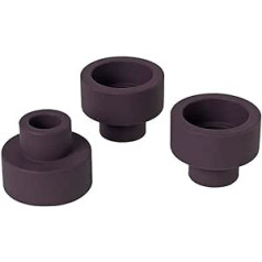 blomus tējas lampiņas turētājs 65781 sveču turētājs vienas pogas augstums 4,5 cm diametrs 5,5 cm