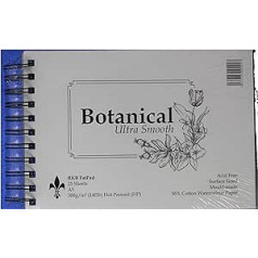 Botanical Ultra Smooth Fat spilventiņš - A5 - 300 gsm