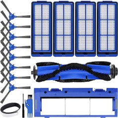 EATBALE rezerves daļas Eufy RoboVac 11S Max 15C Max 25C Max 30C Max G30 G30 Edge G30 Hybrid G30 Verge G20 G20 Hybrid G15 G32 Pro robotu putekļu sūcēja piederumi Galvenās sukas sānu birstes filtrs