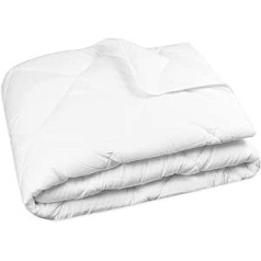 ZOLLNER All-Season Duvet, Allergy Sufferers, 240 x 220 cm, Washable