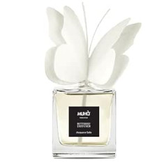 MUHA' Room Fragrance Butterfly difuzors, istabas aromāts ūdens un sāls, istabas difuzors ar bērza koka tauriņu ar bērza koka tauriņu, formāts 100 ml