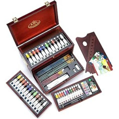 Royal & Langnickel Artist Painting Chest Premier Set