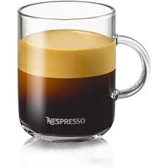 Nespresso Vertuo stikla kafijas krūze 390 ml