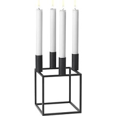 Autors: Lassen Candlestick Cube 4 Black