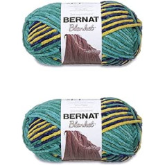 Bernat Blanket Dorset dzija - 2 iepakojumi pa 300 g - poliesters - 6 īpaši lielgabarīta - 220 metri - adīšana/tamborēšana