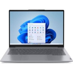 Portatīvais dators thinkbook 16 g6 21kh0077pb w11pro i7-13700h/16gb/512gb/int/16.0 wuxga/arctic grey/3grs os + co2 offset