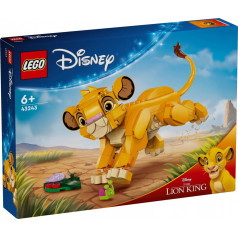 Disney blocks classic 43243 король лев - львица симба