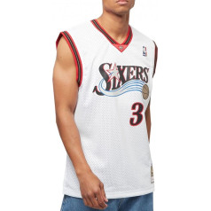 Mitchell & Ness NBA Swingman Home Jersey 76ERS 00 Allen Iverson M SMJYGS18200-P76WHIT00AIV / M