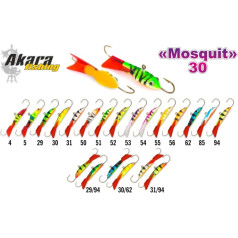 Ziemas māneklis «Mosquit» 30