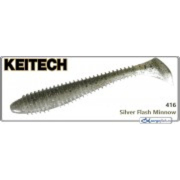 Silikona māneklis KEITECH Swing IMPACT FAT 5.8 - 416