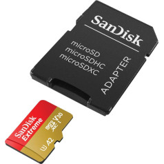 extreme microsdxc 256 gb 190/130 mb/s a2