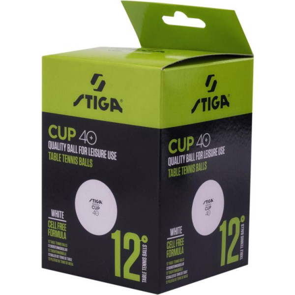 Ball Cup galda tenisa bumbiņas 12-PACK 92800591804 / N/A