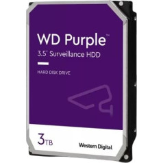 Фиолетовый 3 Тб 3,5-дюймовый диск wd33purz