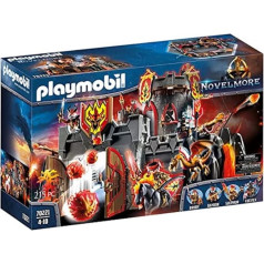 Playmobil Novelmore 70221 Burnham Raiders cietoksnis, 5-10 gadus veciem bērniem