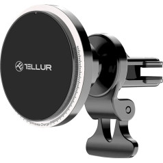 Tellur Wireless car charger, MagSafe compatible, 15W black