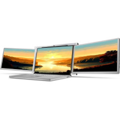 Portatīvais lcd monitors misura 12'' dual 3m1200s1 1920x1080