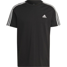 Футболка Essentials Single Jersey 3-Stripes Tee M IC9334 / S