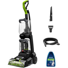 BISSELL PowerWash Pet Carpet Cleaner, удаляет загрязнения и аллергены с ваших домашних животных, мощность всасывания 600 Вт, легкий, технология двойного резе