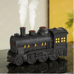 Diffuserlove Увлажнитель воздуха Train Diffuser 300 мл Холодный туман Увлажнитель Аромамасла Диффузор Увлажнитель Ароматерапия Воздушный Диффузор