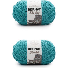 Bernat Blanket Aquatic dzija - 2 iepakojumi pa 300g - Poliesters - 6 Super Bulky - 220 metri - Adīšana / Tamborēšana