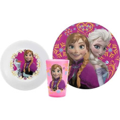 Frozen 3 piece Mealtime Set