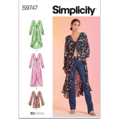 SIMPLICITY SS9747K5 Sieviešu Duster K5 (36-38-40)